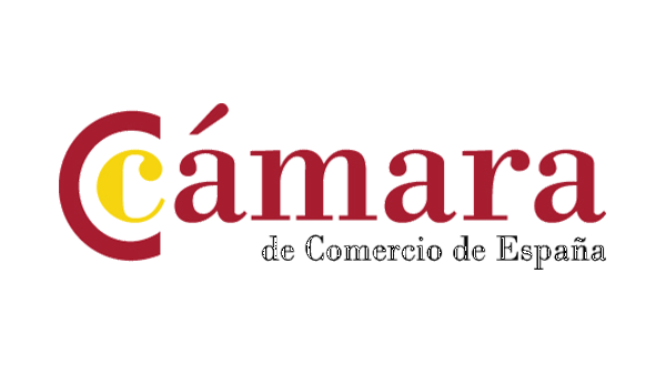 Logo Spaanse Kamer van Koophandel - Cámara de España op transparante achtergrond - 600 * 337 pixels